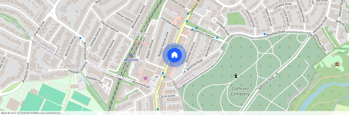 Gartly Street, Muirend, Glasgow