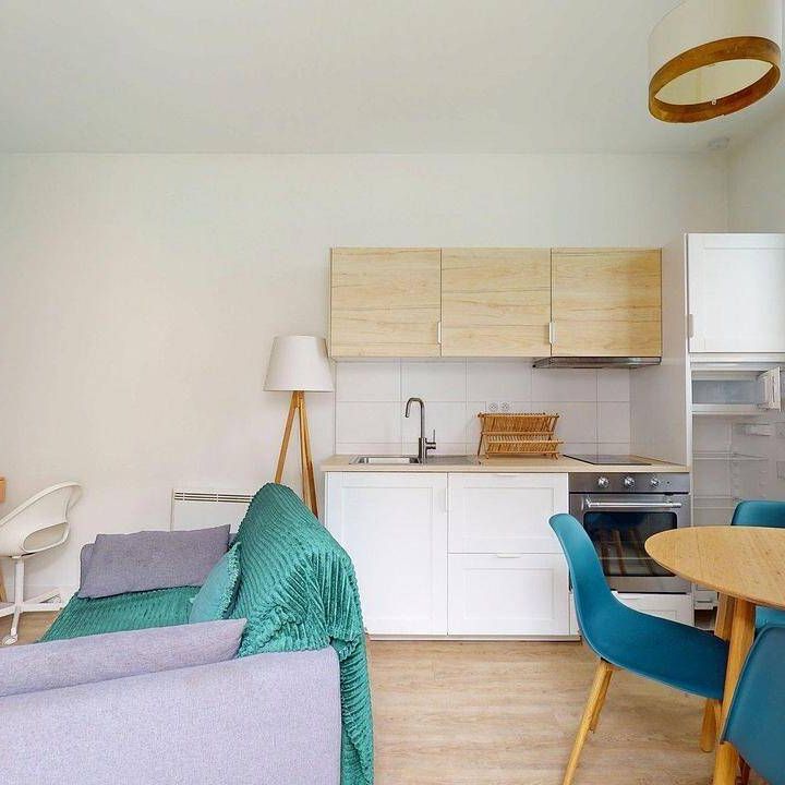 Location - T2 Meublé Nantes, 29.0m2, 1 chambres - Photo 1