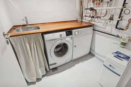 Hyggeligt møbleret byhus i Latinerkvarteret, Aarhus C - Photo 5