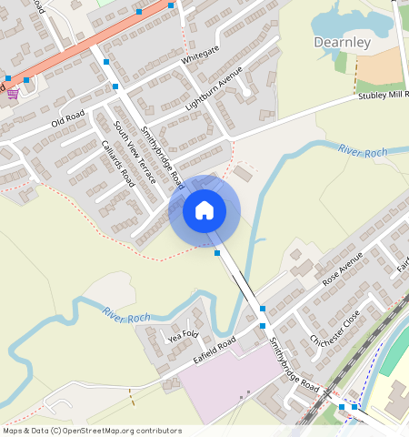 Smithy Bridge Road, Littleborough, OL15