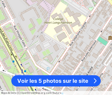 Charmante chambre en colocation - Tram T4 - Photo 1