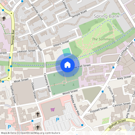 New Hall Street, Willenhall, WV13 1LQ