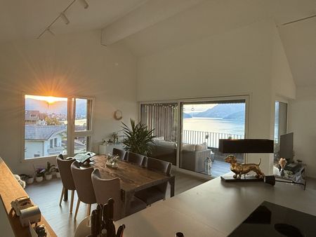 APPARTEMENT DE 2 PIÈCES À BECKENRIED (NW), MEUBLÉ, TEMPORAIRE - Foto 4