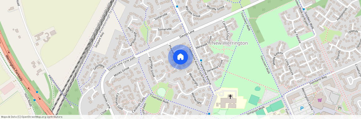 Peterborough, Pheasant Grove Werrington