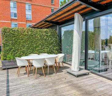 Gemeubeld 2-slpk. appartement met ruim terras in Tongeren - Foto 5