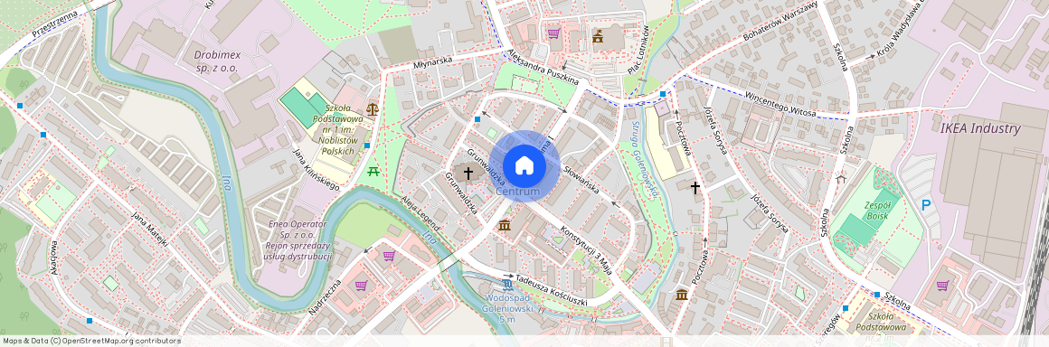 Barnima I, Barnima I, Goleniów