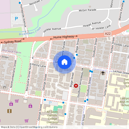 74/39 Lachlan Street, Liverpool