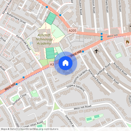 Holm Oak Close, London SW15