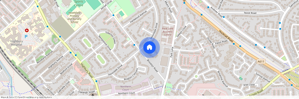 Thorner Close, NOTTINGHAM