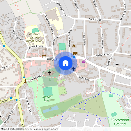 Market Hill, Rothwell, NN14