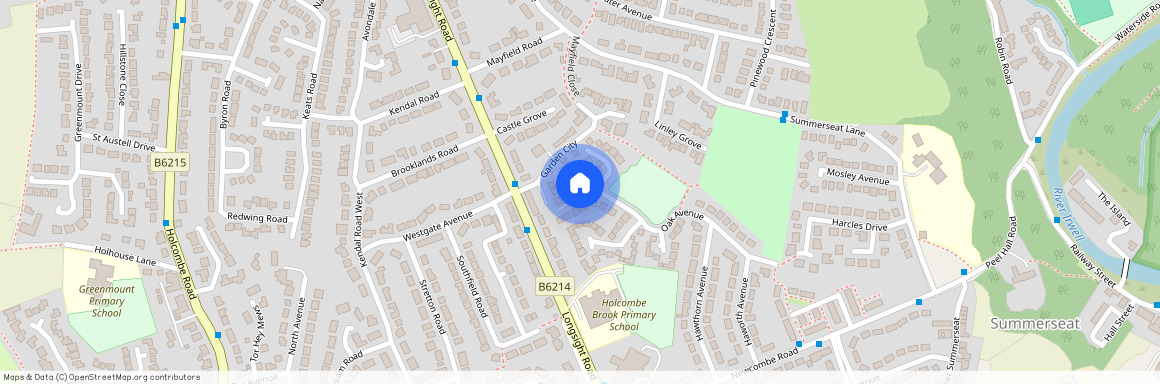 Aviemore Close, Holcombe Brook