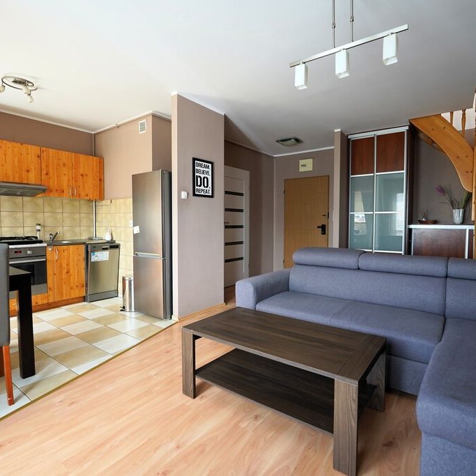 2 poziomy + balkon | 46 m2+20 m2 antresola - Zdjęcie 1