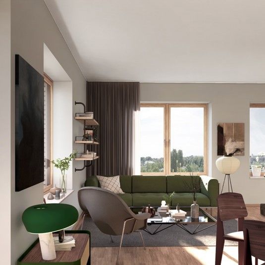 Dammhejdegatan 1 LGH 1203, Ystad - Foto 1