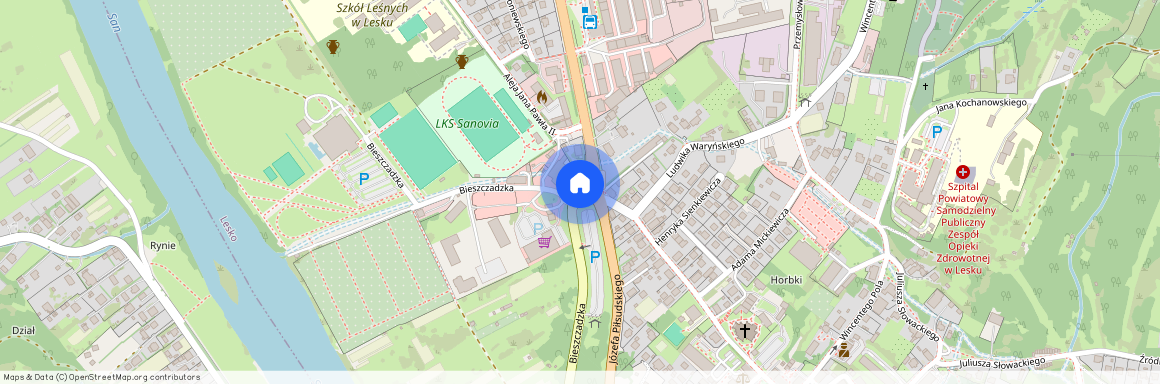 Lesko, Lesko, leski, podkarpackie