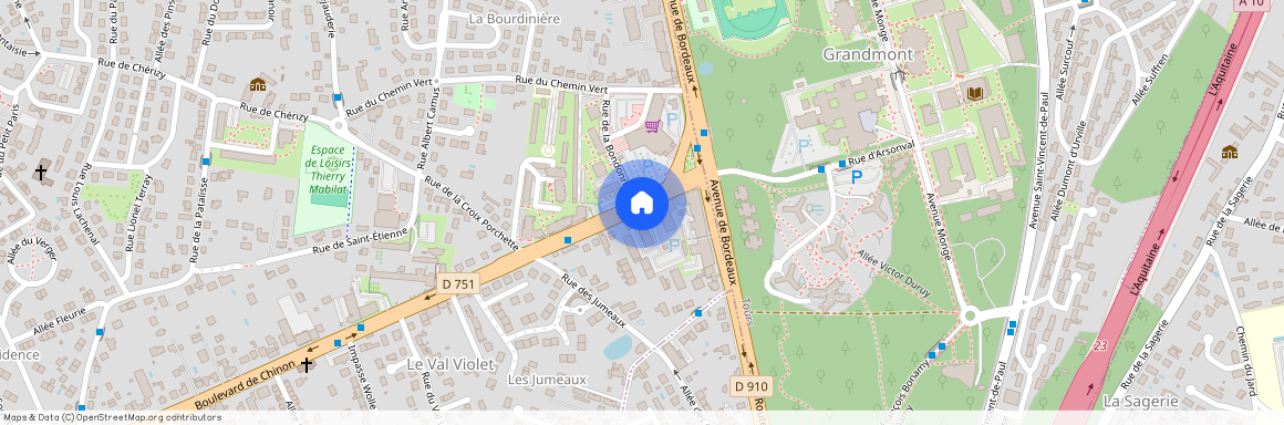 37300, Joué-Lès-Tours