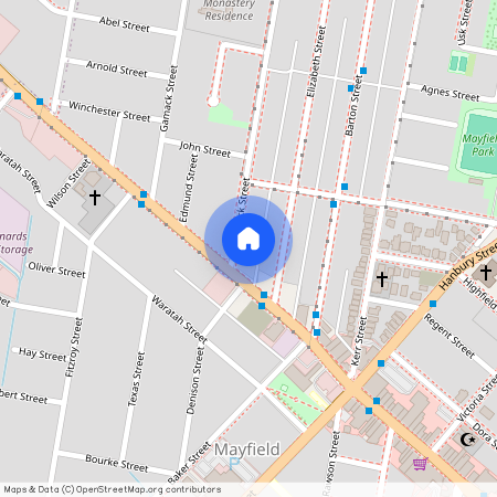 1/1 Woodstock Street, Mayfield NSW 2304