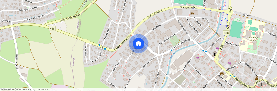 Haldenstrasse 1, 8370, Sirnach