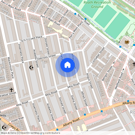 Diana Street, Cardiff, CF24 4TW