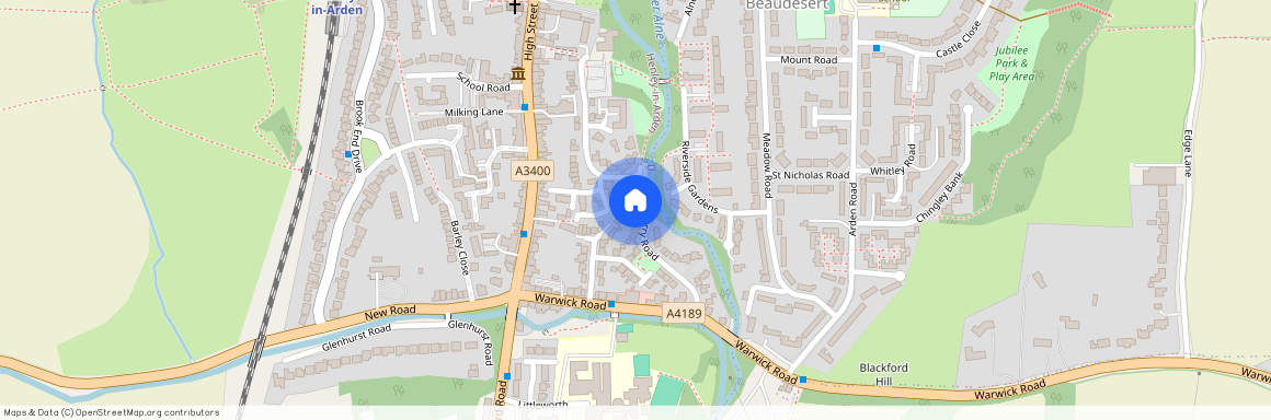 Prince Harry Road, Henley-In-Arden, Warwickshire, B95