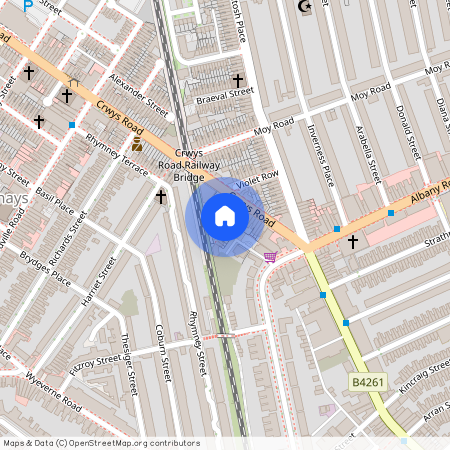 Crwys Place, CF24 4NS, Roath