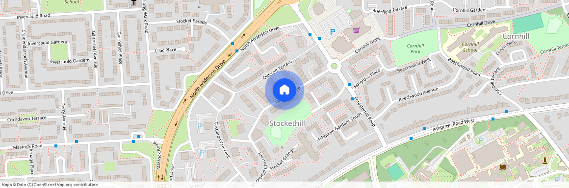 Oldcroft Place, Aberdeen, AB16