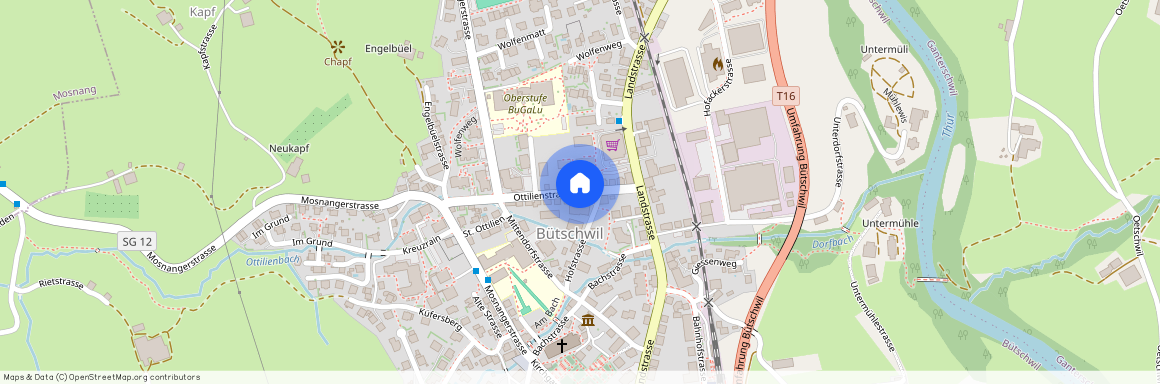 9606 Bütschwil-Ganterschwil