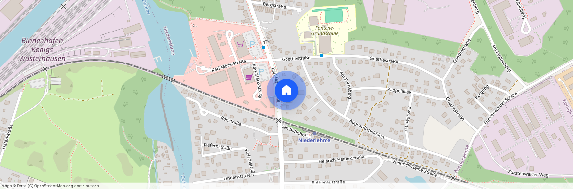 Karl-Marx-Str. 3a, 15713 Königs Wusterhausen