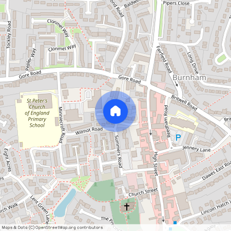 Old Fives Court, Burnham, SL1