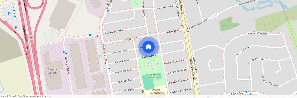 15 Mario Avenue, Markham