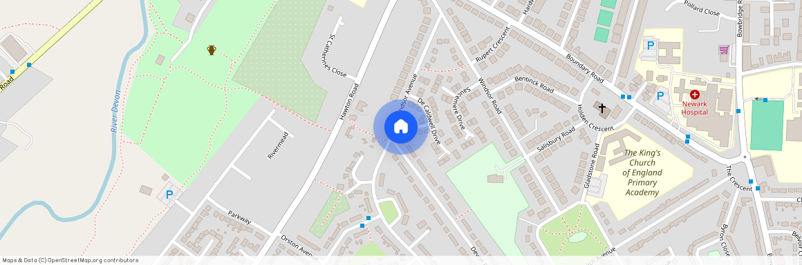 Bevercotes Close, Newark