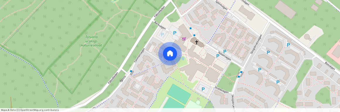 Torvalla, Östersund, Jämtland, Timmervägen 7