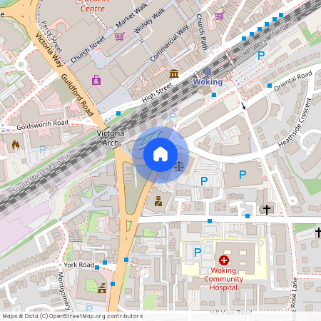 Station Approach, Surrey GU22