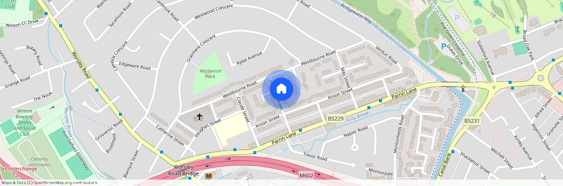 Lambton Street Eccles M30 8DD