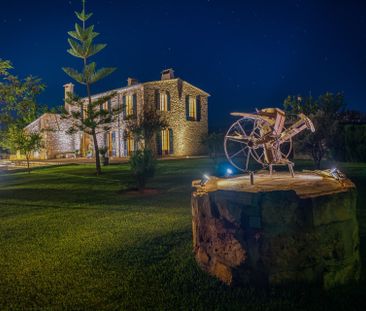 Charmante, im mallorquinischen Stil renovierte Finca in fußläufiger... - Foto 1
