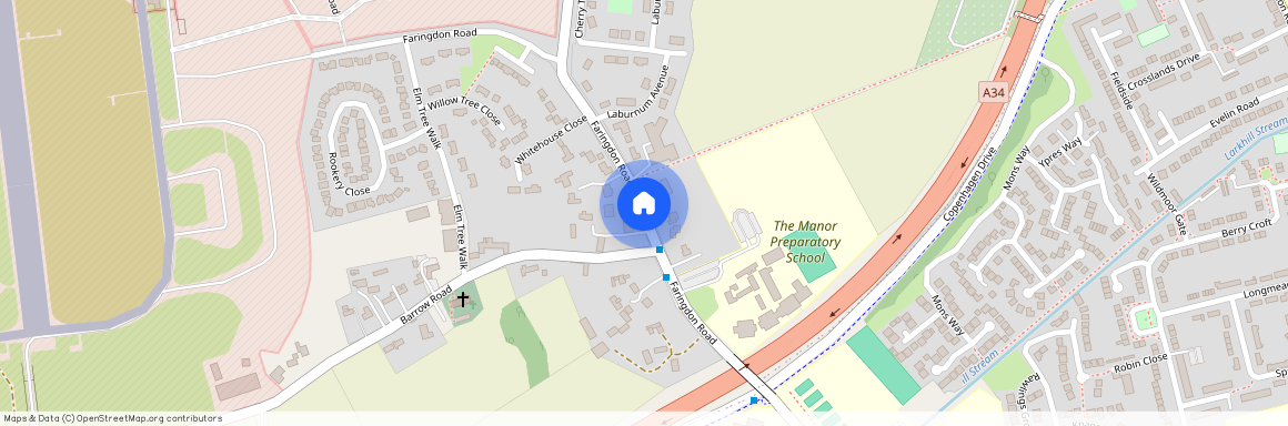 Faringdon Road, Shippon OX13