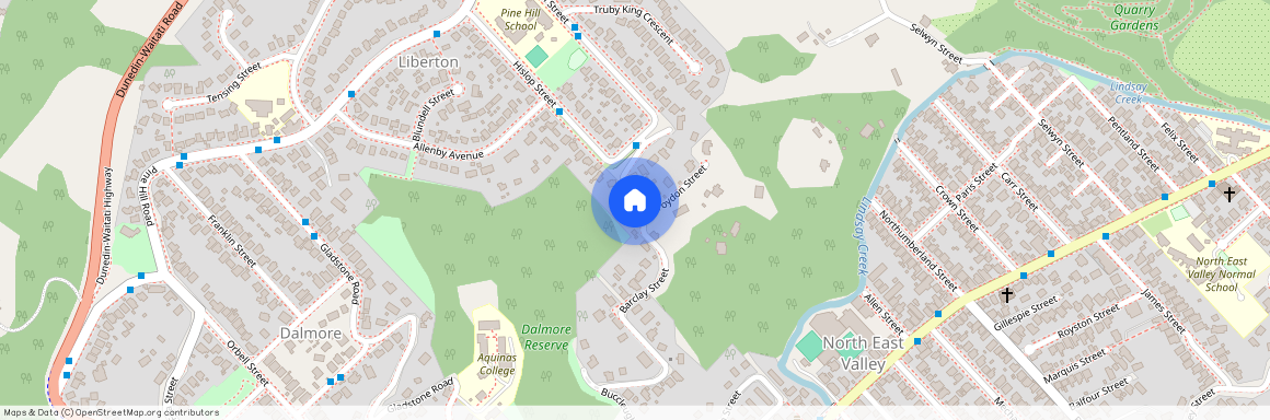 43 Barclay Street, Liberton, Dunedin