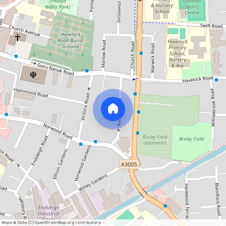 Rectory Road, Southall UB2