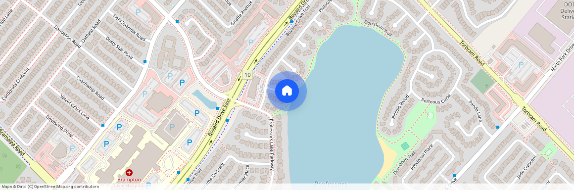 18 Peregrine Grove, Brampton