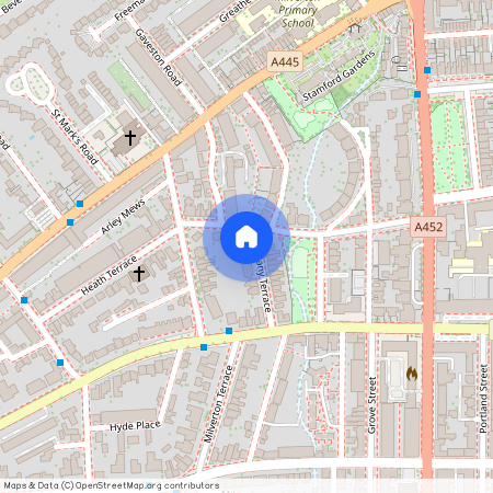 2 Albany Terrace, Leamington Spa