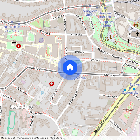Vodní, Brno - Staré Brno, Jihomoravský kraj