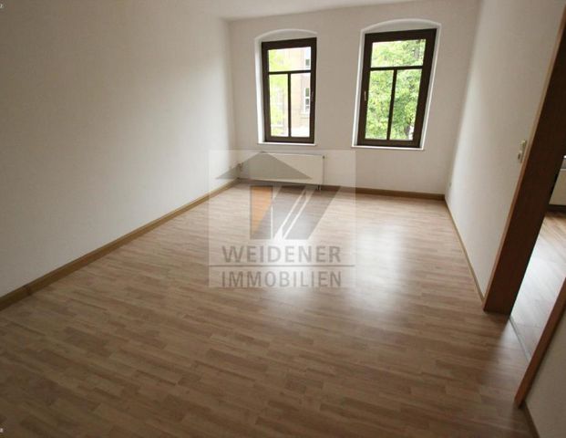 Schnäppchen!!! Große und helle 2 Raum Wohnung im Geraer Ostviertel - Photo 1