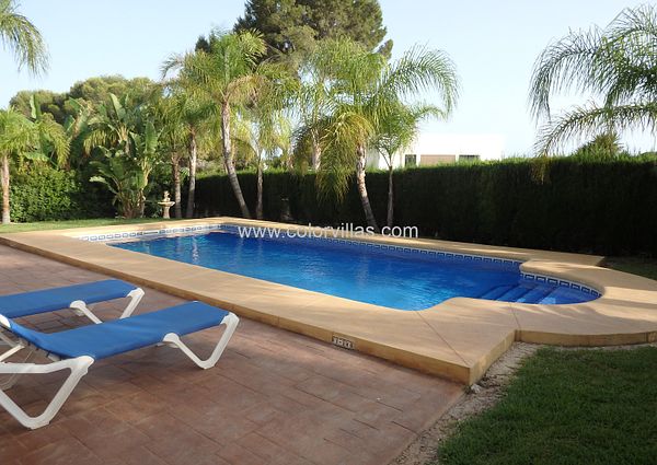 Moraira,Villa with private pool