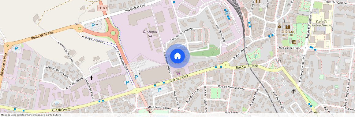 Rue Pierre-Ardieu 28, 1630 Bulle