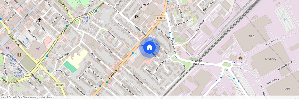 Hawthorne Grove, Beeston, Nottingham
