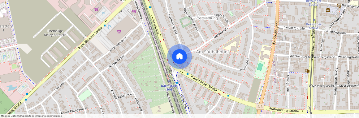 Moltkestr. 50, 64295, Darmstadt Ot West