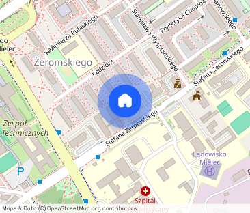 Dwa pokoje_54m_parter_ul. Żeromskiego! - Zdjęcie 1