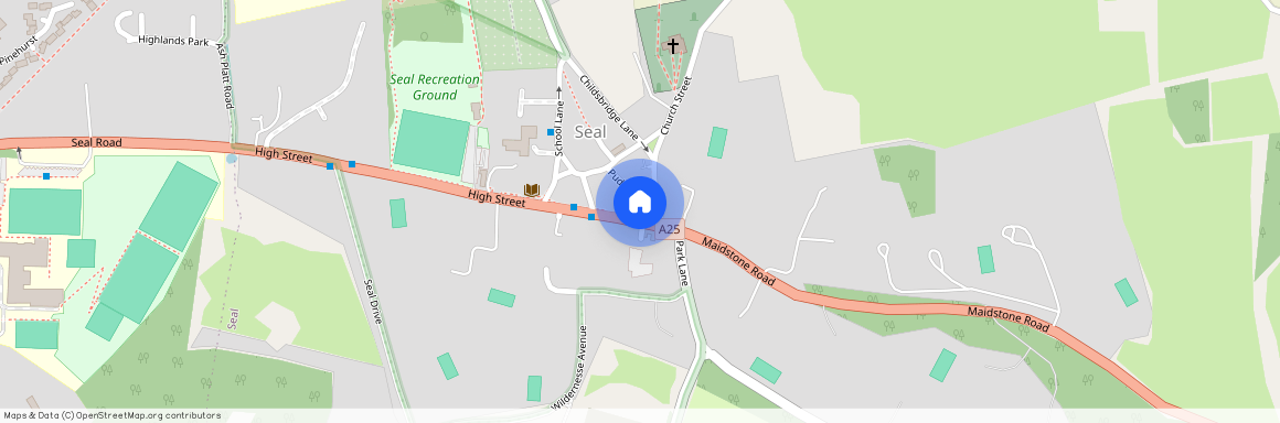 35 High Street Seal TN15, Seal, TN15