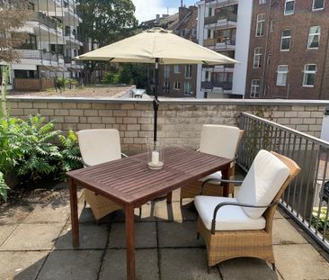 Cooles Terrassen-Apartment in Toplage Rathenauplatz - Photo 1