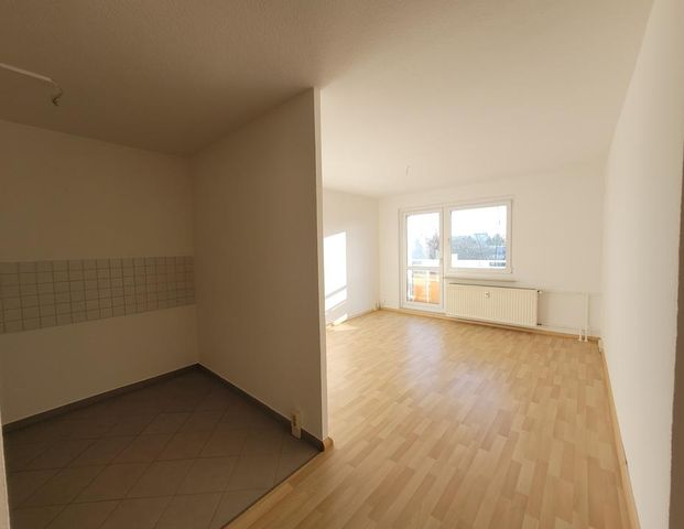 Attraktive 3-Raumwohnung mit Balkon - Foto 1