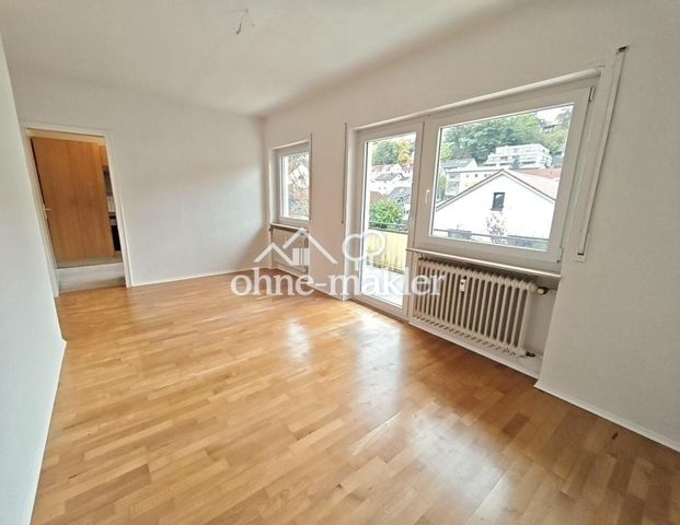 Renovierte 4-Zimmer-Wohnung mit Balkon, Stellplatz und Einbauküche in schöner Lage von Neckargemünd - Foto 1